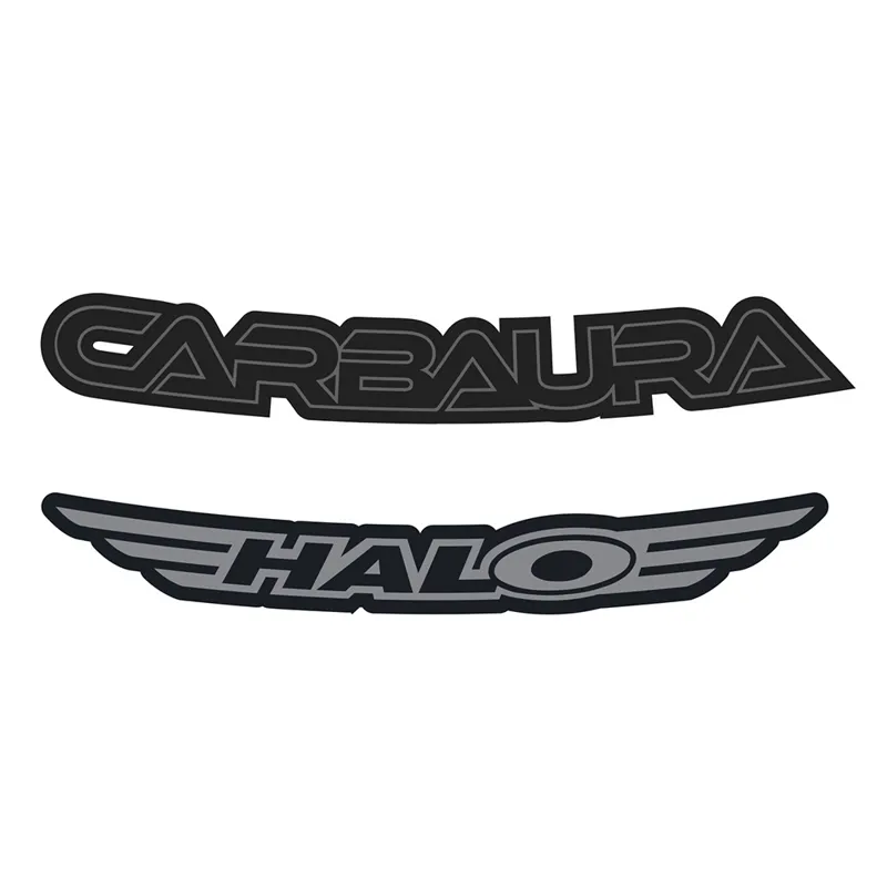 Halo Carbaura Decals in Grey